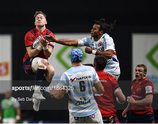 Racing 92 v Munster - Heineken Champions Cup Pool 4 Round 5 Racing 92 v Munster - Heineken Champions Cup Pool 4 Round 5