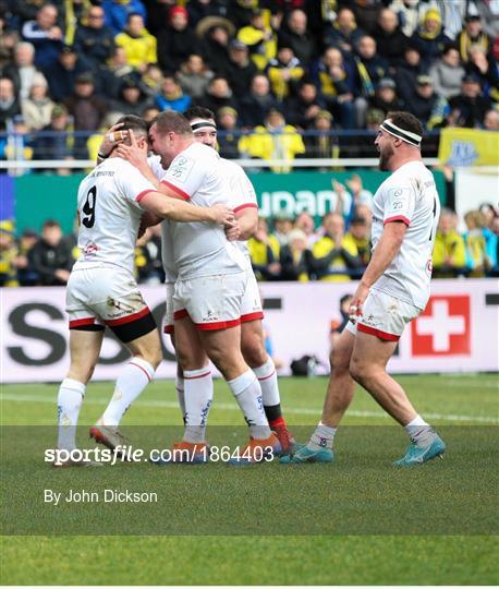 ASM Clermont Auvergne v Ulster - Heineken Champions Cup Pool 3 Round 5 ASM Clermont Auvergne v Ulster - Heineken Champions Cup Pool 3 Round 5