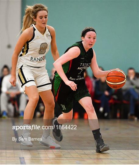 Ulster University v Trinity Meteors - Hula Hoops Women's Division One National Cup Semi-Final