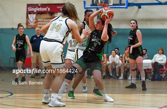 Ulster University v Trinity Meteors - Hula Hoops Women's Division One National Cup Semi-Final