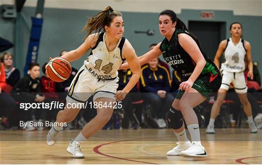 Ulster University v Trinity Meteors - Hula Hoops Women's Division One National Cup Semi-Final