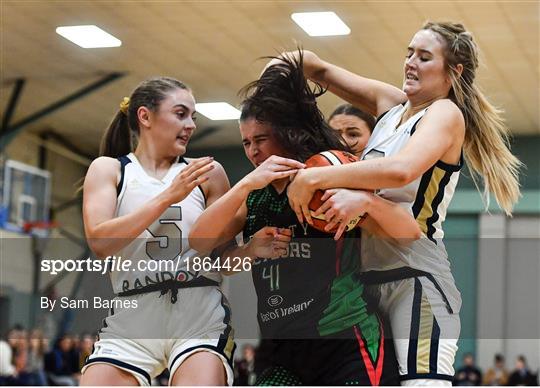 Ulster University v Trinity Meteors - Hula Hoops Women's Division One National Cup Semi-Final