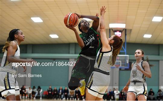 Ulster University v Trinity Meteors - Hula Hoops Women's Division One National Cup Semi-Final Ulster University v Trinity Meteors - Hula Hoops Women's Division One National Cup Semi-Final