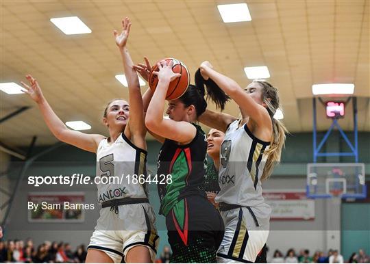 Ulster University v Trinity Meteors - Hula Hoops Women's Division One National Cup Semi-Final Ulster University v Trinity Meteors - Hula Hoops Women's Division One National Cup Semi-Final