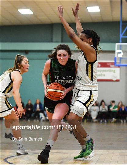 Ulster University v Trinity Meteors - Hula Hoops Women's Division One National Cup Semi-Final Ulster University v Trinity Meteors - Hula Hoops Women's Division One National Cup Semi-Final