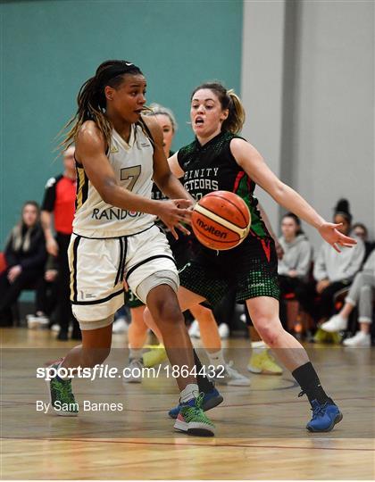 Ulster University v Trinity Meteors - Hula Hoops Women's Division One National Cup Semi-Final