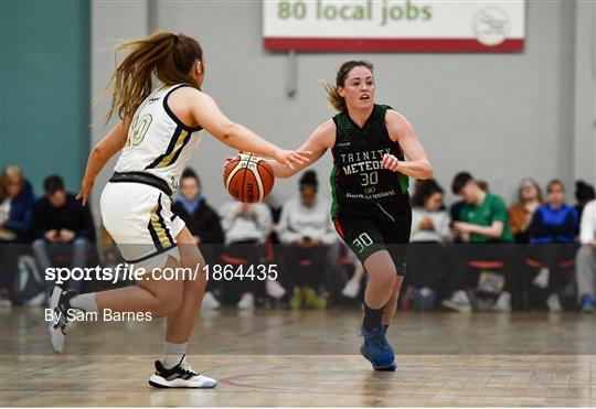 Ulster University v Trinity Meteors - Hula Hoops Women's Division One National Cup Semi-Final Ulster University v Trinity Meteors - Hula Hoops Women's Division One National Cup Semi-Final