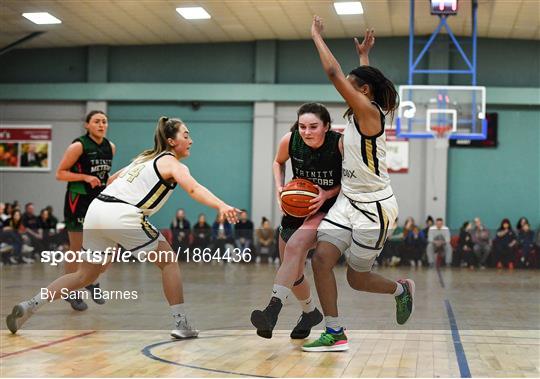 Ulster University v Trinity Meteors - Hula Hoops Women's Division One National Cup Semi-Final