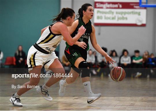 Ulster University v Trinity Meteors - Hula Hoops Women's Division One National Cup Semi-Final