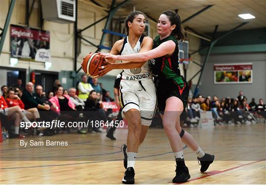 Ulster University v Trinity Meteors - Hula Hoops Women's Division One National Cup Semi-Final