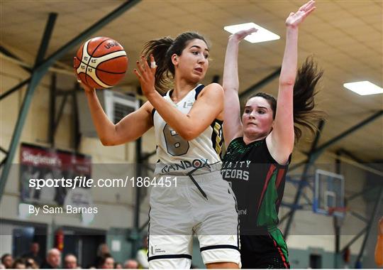 Ulster University v Trinity Meteors - Hula Hoops Women's Division One National Cup Semi-Final Ulster University v Trinity Meteors - Hula Hoops Women's Division One National Cup Semi-Final