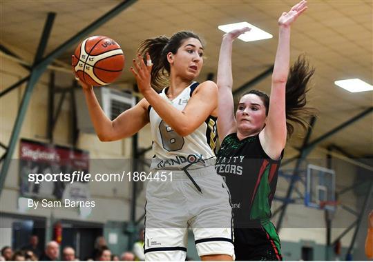 Ulster University v Trinity Meteors - Hula Hoops Women's Division One National Cup Semi-Final