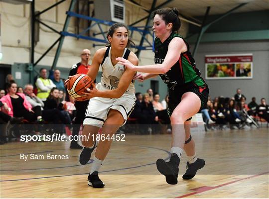 Ulster University v Trinity Meteors - Hula Hoops Women's Division One National Cup Semi-Final