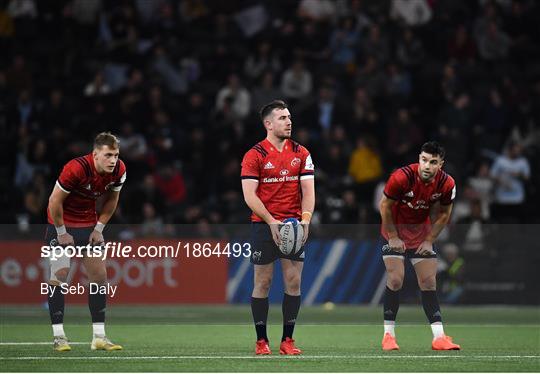 Racing 92 v Munster - Heineken Champions Cup Pool 4 Round 5 Racing 92 v Munster - Heineken Champions Cup Pool 4 Round 5