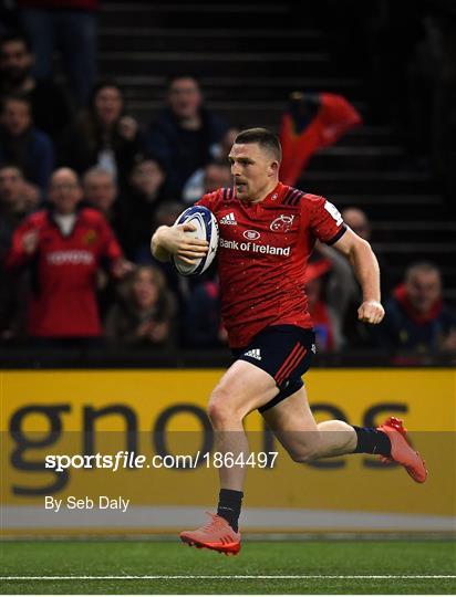 Racing 92 v Munster - Heineken Champions Cup Pool 4 Round 5 Racing 92 v Munster - Heineken Champions Cup Pool 4 Round 5