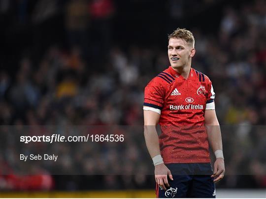 Racing 92 v Munster - Heineken Champions Cup Pool 4 Round 5 Racing 92 v Munster - Heineken Champions Cup Pool 4 Round 5