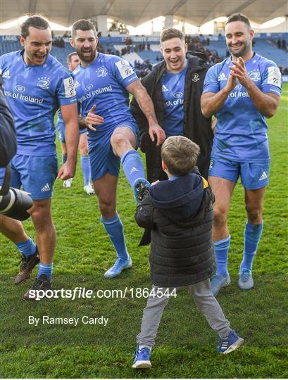 Leinster v Lyon - Heineken Champions Cup Pool 1 Round 5