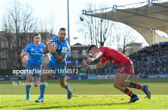 Leinster v Lyon - Heineken Champions Cup Pool 1 Round 5