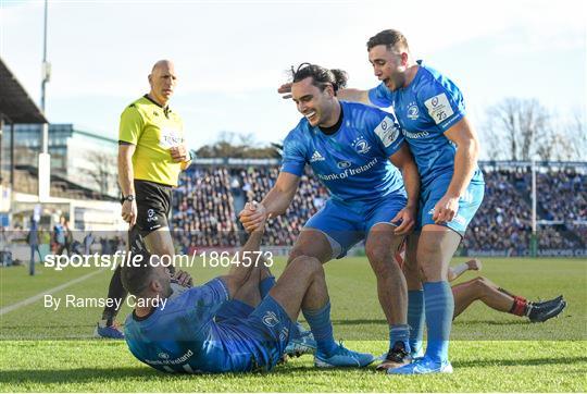 Leinster v Lyon - Heineken Champions Cup Pool 1 Round 5