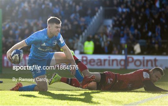 Leinster v Lyon - Heineken Champions Cup Pool 1 Round 5