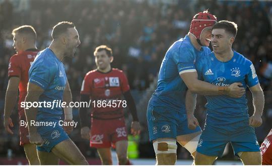 Leinster v Lyon - Heineken Champions Cup Pool 1 Round 5 Leinster v Lyon - Heineken Champions Cup Pool 1 Round 5