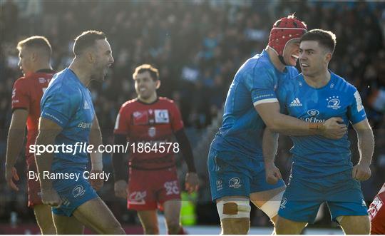 Leinster v Lyon - Heineken Champions Cup Pool 1 Round 5