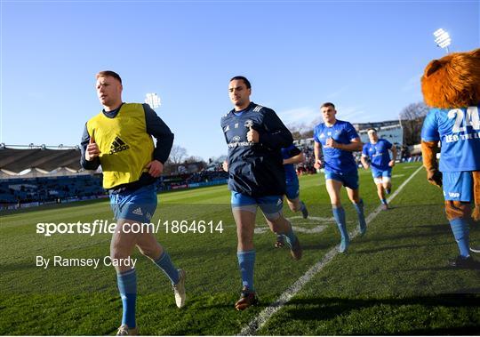 Leinster v Lyon - Heineken Champions Cup Pool 1 Round 5