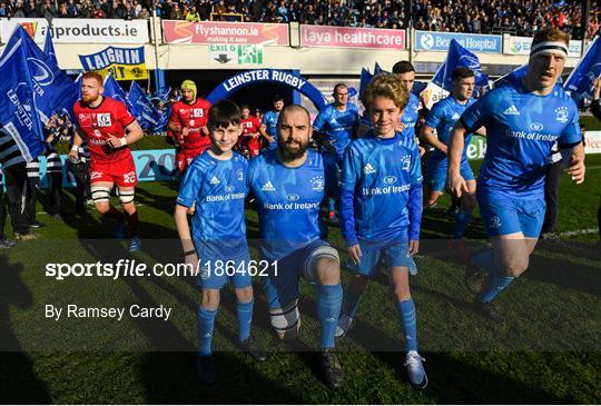 Mascots at Leinster v Lyon - Heineken Champions Cup Pool 1 Round 5 Mascots at Leinster v Lyon - Heineken Champions Cup Pool 1 Round 5