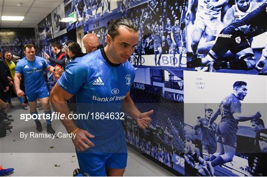 Leinster v Lyon - Heineken Champions Cup Pool 1 Round 5