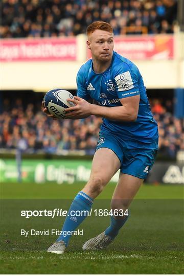 Leinster v Lyon - Heineken Champions Cup Pool 1 Round 5