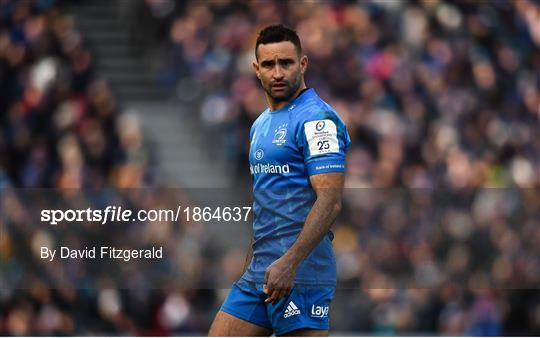 Leinster v Lyon - Heineken Champions Cup Pool 1 Round 5 Leinster v Lyon - Heineken Champions Cup Pool 1 Round 5