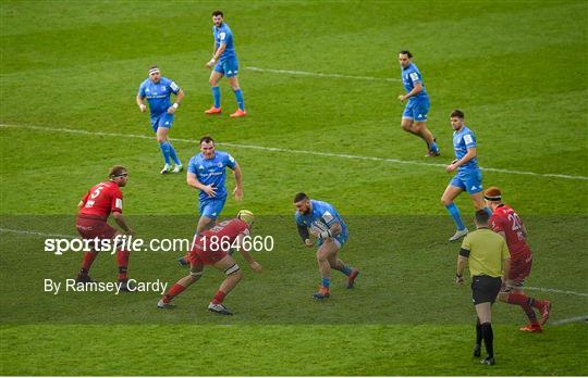 Leinster v Lyon - Heineken Champions Cup Pool 1 Round 5