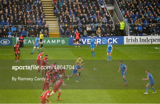 Leinster v Lyon - Heineken Champions Cup Pool 1 Round 5