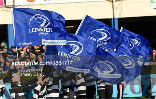 Bank of Ireland Half-Time Minis at Leinster v Lyon - Heineken Champions Cup Pool 1 Round 5