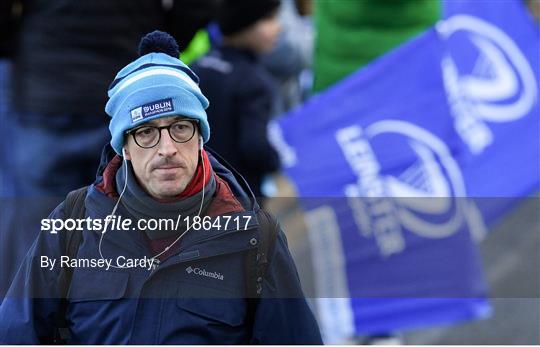 Leinster v Lyon - Heineken Champions Cup Pool 1 Round 5