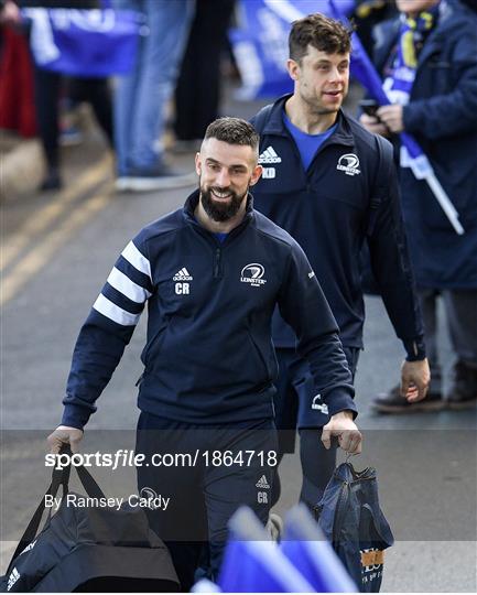 Leinster v Lyon - Heineken Champions Cup Pool 1 Round 5