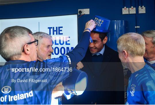 Activities at Leinster v Lyon - Heineken Champions Cup Pool 1 Round 5