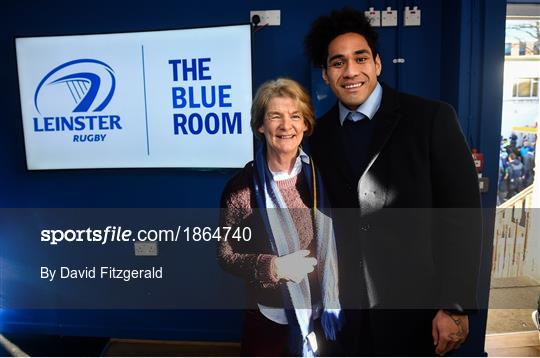 Activities at Leinster v Lyon - Heineken Champions Cup Pool 1 Round 5