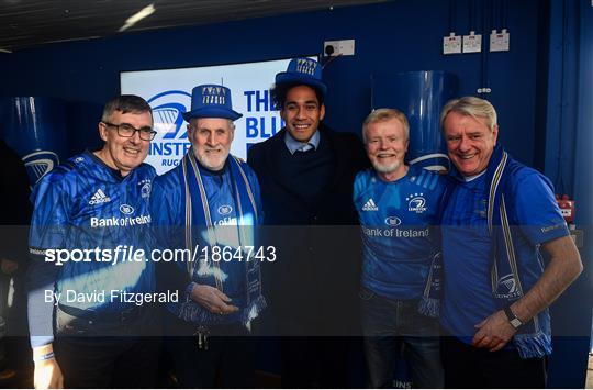 Activities at Leinster v Lyon - Heineken Champions Cup Pool 1 Round 5