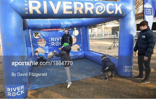 Activities at Leinster v Lyon - Heineken Champions Cup Pool 1 Round 5