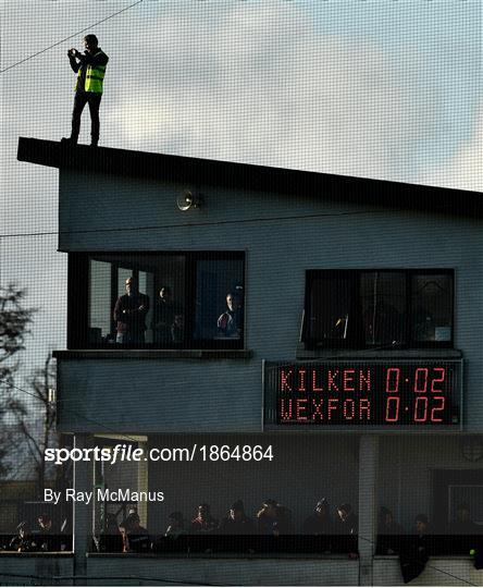 Kilkenny v Wexford - Walsh Cup Semi-Final