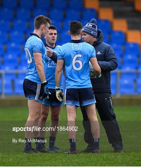 Longford v Dublin - O'Byrne Cup Semi-Final