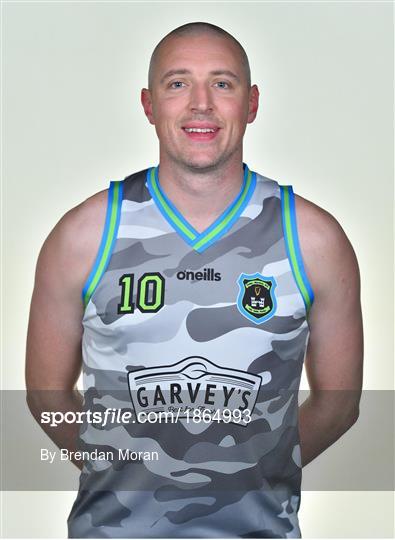 Garvey's Tralee Warriors squad portraits 2020