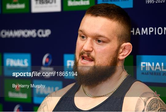 Leinster Rugby Press Conference and Squad Training