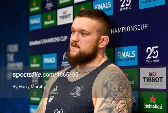 Leinster Rugby Press Conference and Squad Training