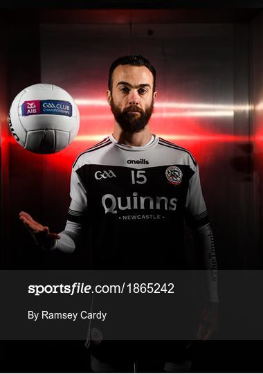 AIB GAA All-Ireland Club Championships Finals Media Day AIB GAA All-Ireland Club Championships Finals Media Day