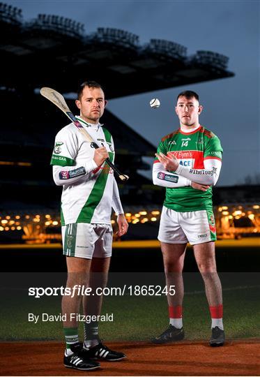 AIB GAA All-Ireland Club Championships Finals Media Day AIB GAA All-Ireland Club Championships Finals Media Day
