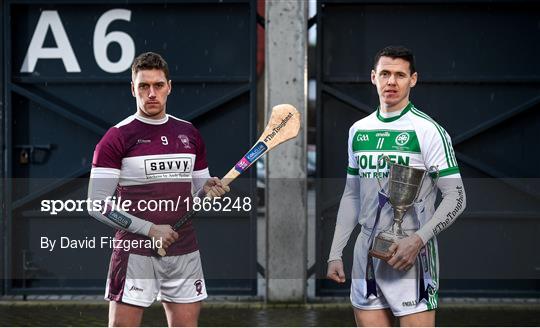 AIB GAA All-Ireland Club Championships Finals Media Day AIB GAA All-Ireland Club Championships Finals Media Day