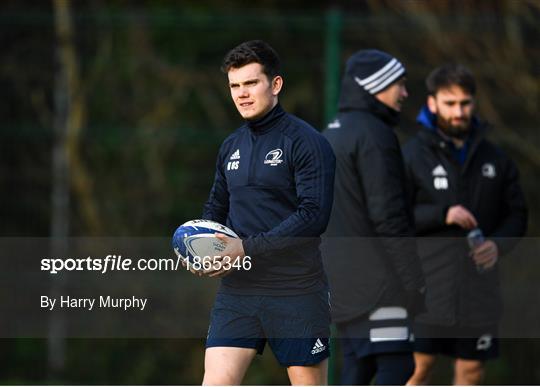 Leinster Rugby Press Conference and Squad Training Leinster Rugby Press Conference and Squad Training
