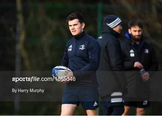 Leinster Rugby Press Conference and Squad Training